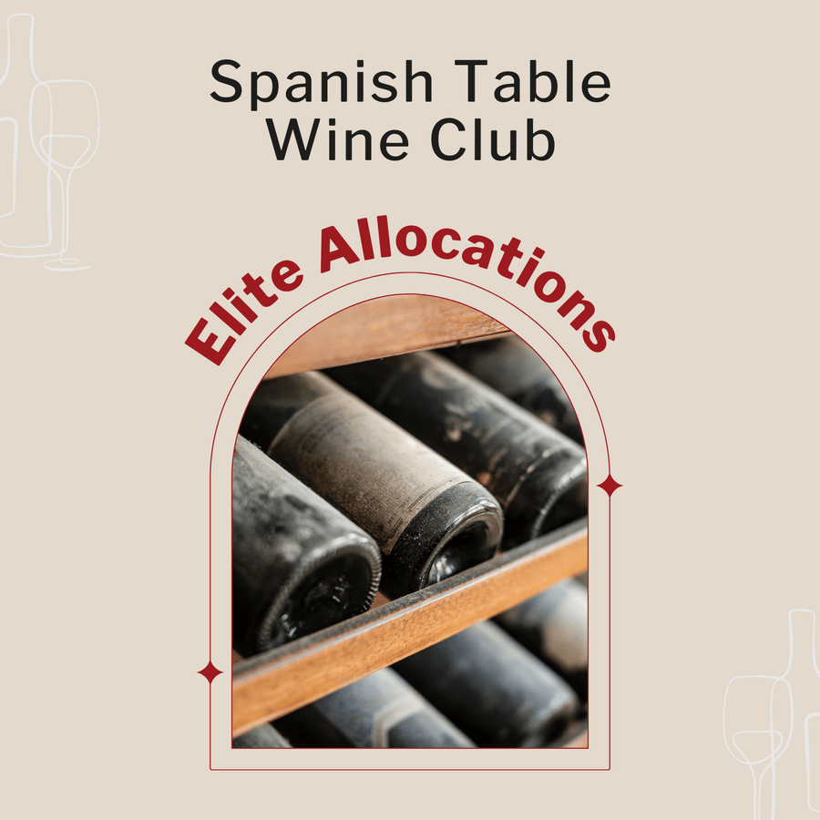 Elite Allocations Wine Club - The Spanish Table