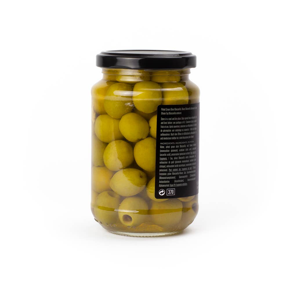 Triana Olivas. Pitted Manzanilla Olives. - The Spanish Table