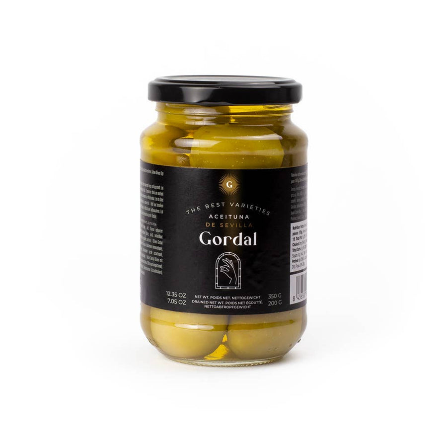 Triana Olivas. Whole Gordal Queen Olives - The Spanish Table