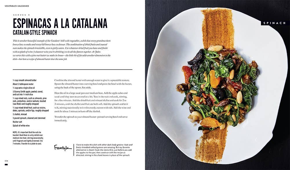 Vegetables Unleashed: José Andrés - The Spanish Table