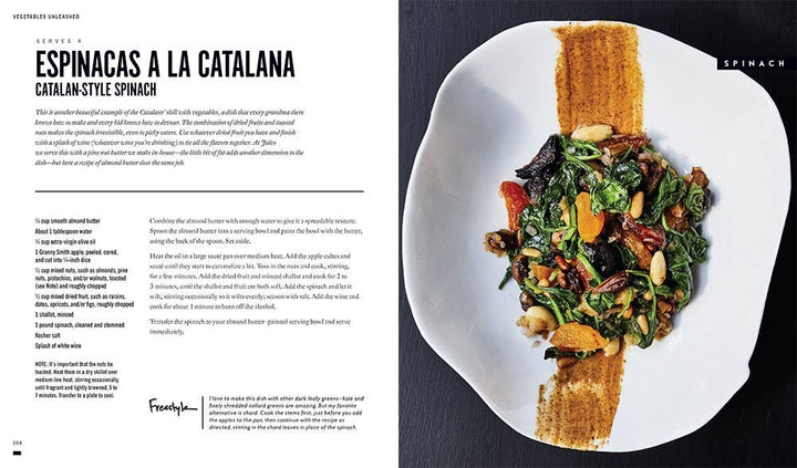 Vegetables Unleashed: José Andrés - The Spanish Table
