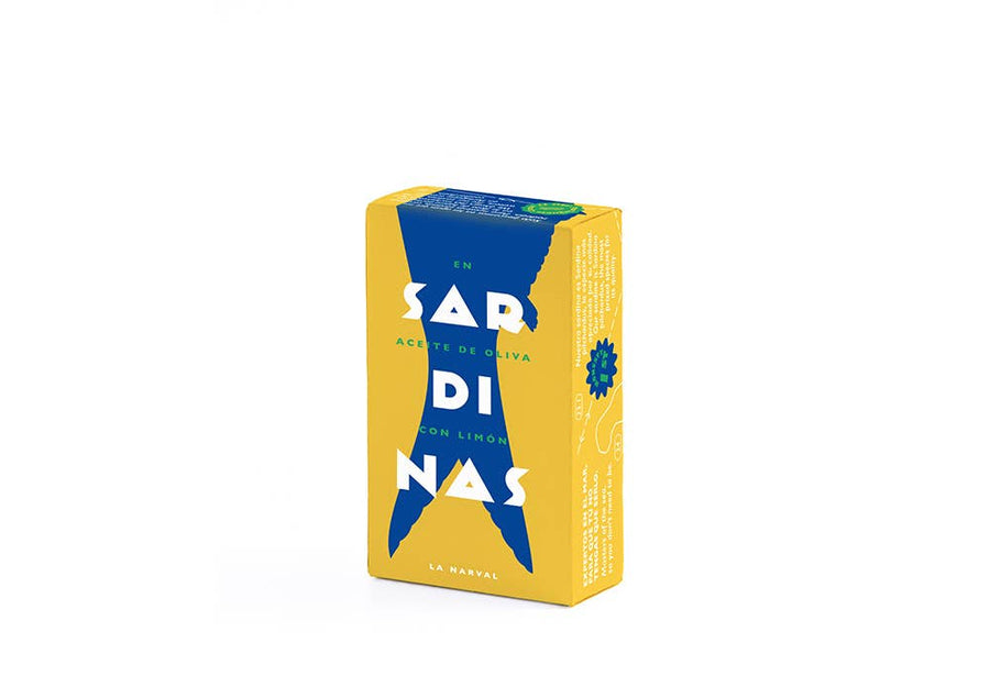 La Narval. Sardines in Olive Oil with Lemon. 3/5 pieces - The Spanish Table