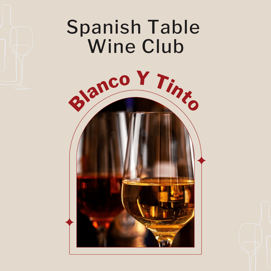 Blanco Y Tinto Wine Club 3 - Month Gift Membership - The Spanish Table