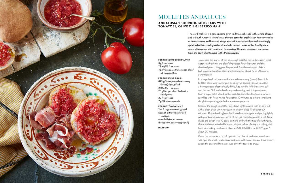 Cocina de Andalucia by María José Sevilla: Hardcover; 192 pages / English - The Spanish Table