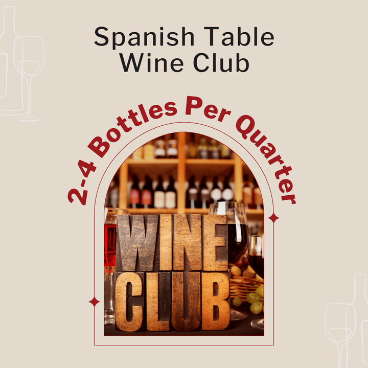 Mariner's Society Fortified Wine Club Membership - The Spanish Table