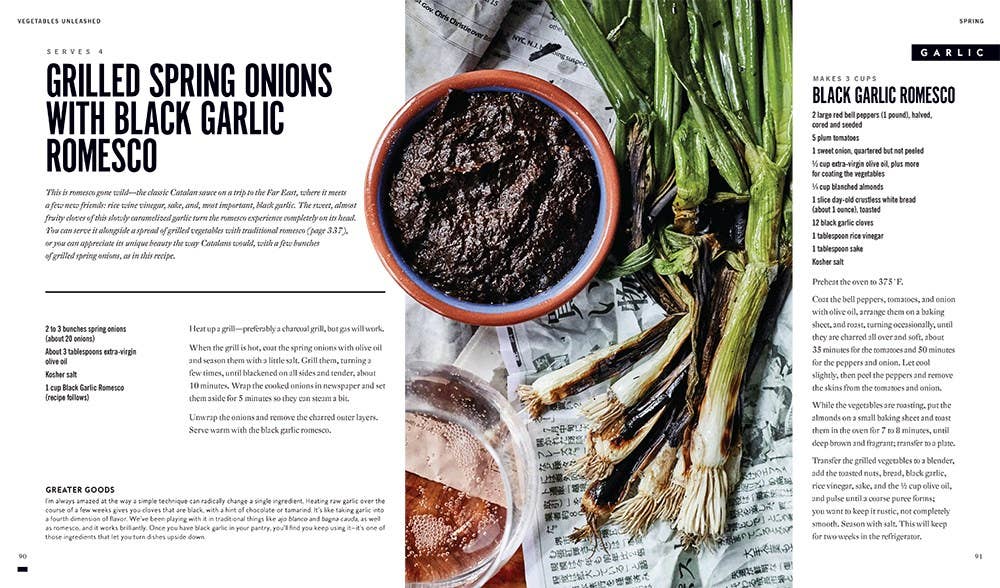 Vegetables Unleashed: José Andrés - The Spanish Table