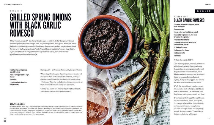 Vegetables Unleashed: José Andrés - The Spanish Table
