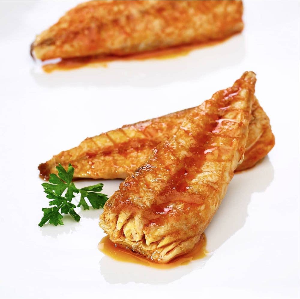 La Narval. Mackerel Fillets in Tomato Sauce - The Spanish Table