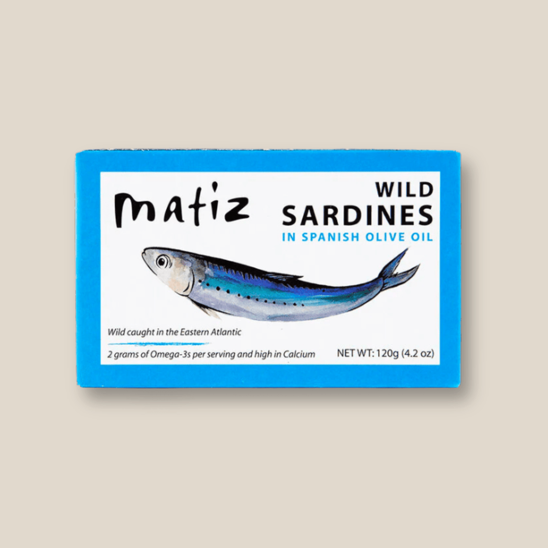 Matiz Sardine Set - The Spanish Table