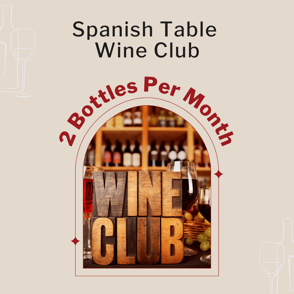 Crianza Wine Club Monthly Memberships - The Spanish Table