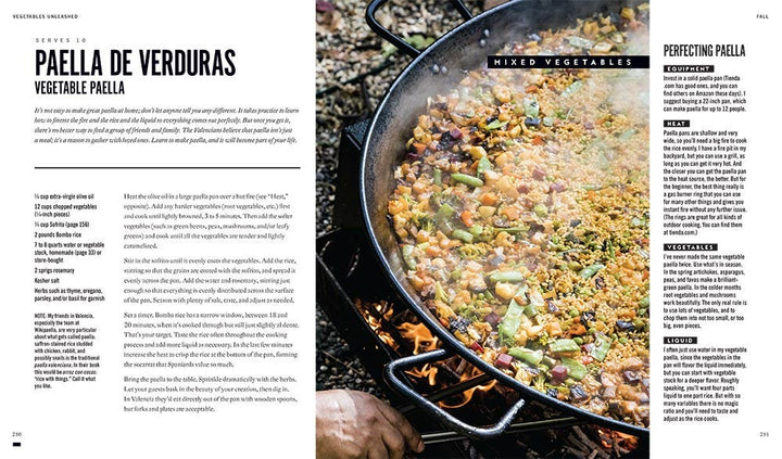 Vegetables Unleashed: José Andrés - The Spanish Table