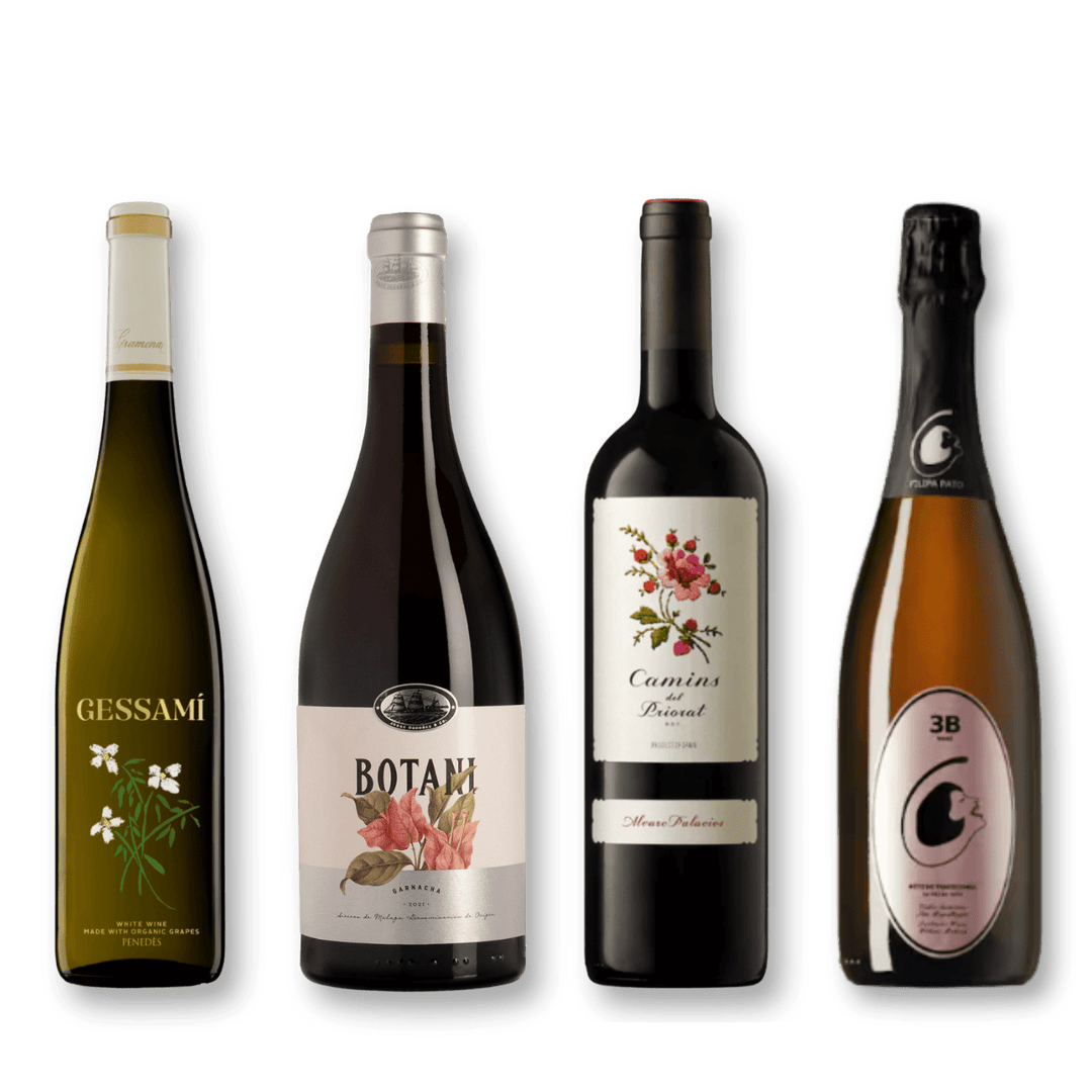 Mother's Day 4 Bottle set - The Spanish Table