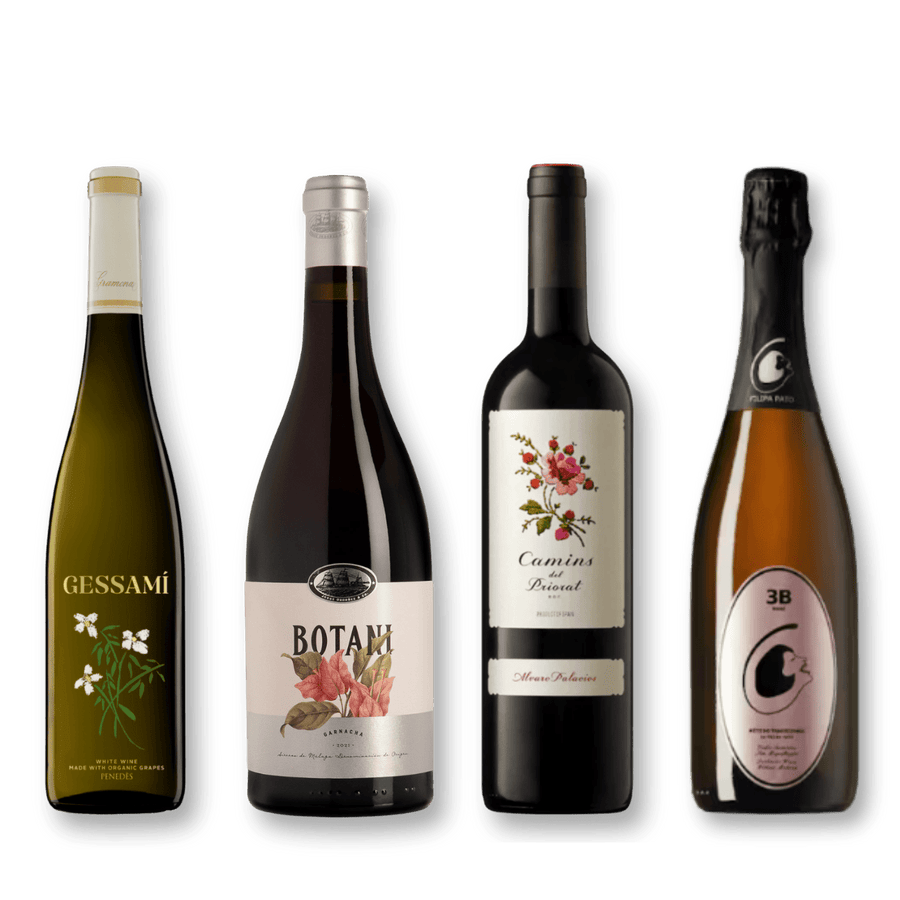 Mother's Day 4 Bottle set - The Spanish Table