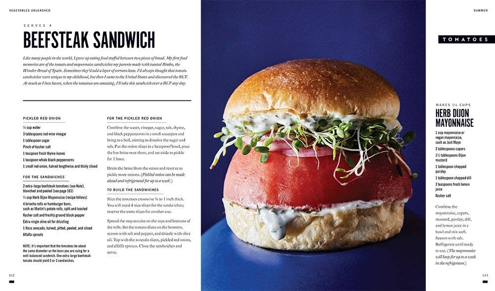 Vegetables Unleashed: José Andrés - The Spanish Table