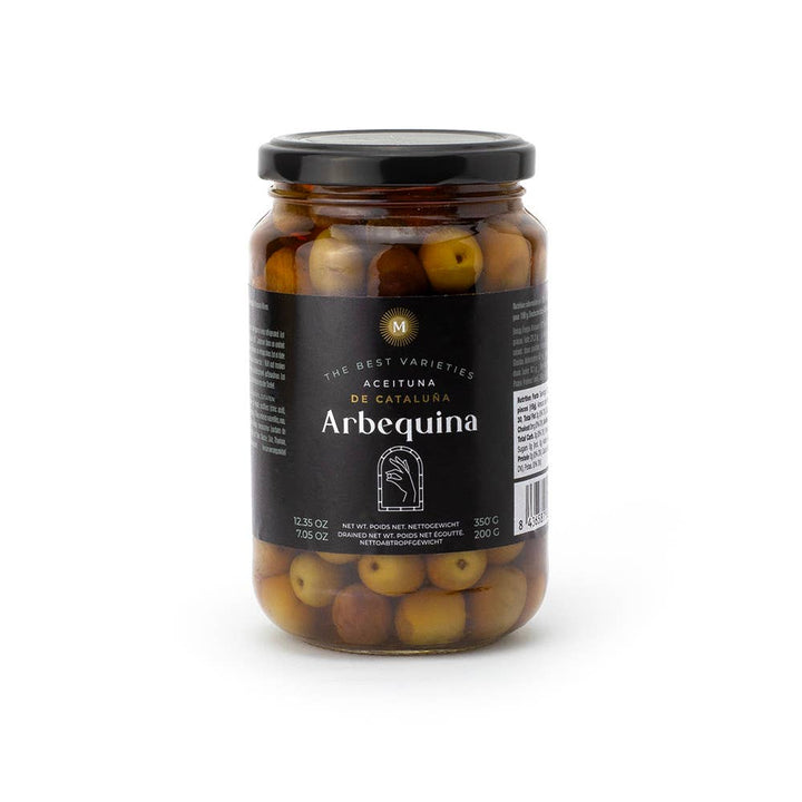 Triana Olivas. Arbequina Olives - The Spanish Table
