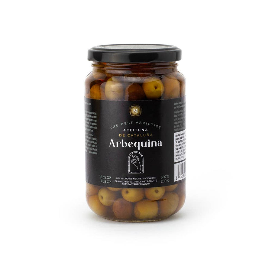 Triana Olivas. Arbequina Olives - The Spanish Table