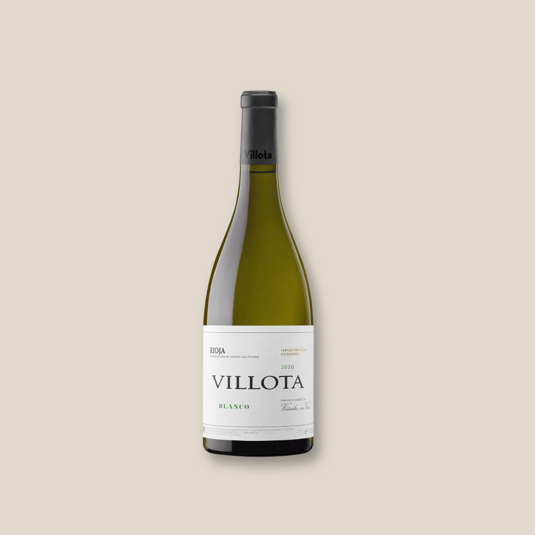 Villota 2020 Rioja Blanco - The Spanish Table