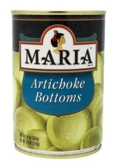 Maria Artichoke Bottoms In Brine, 14 Oz Tin - The Spanish Table