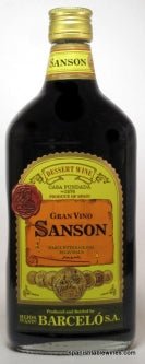 Barcelo Gran Vino Sanson Dessert Wine - The Spanish Table