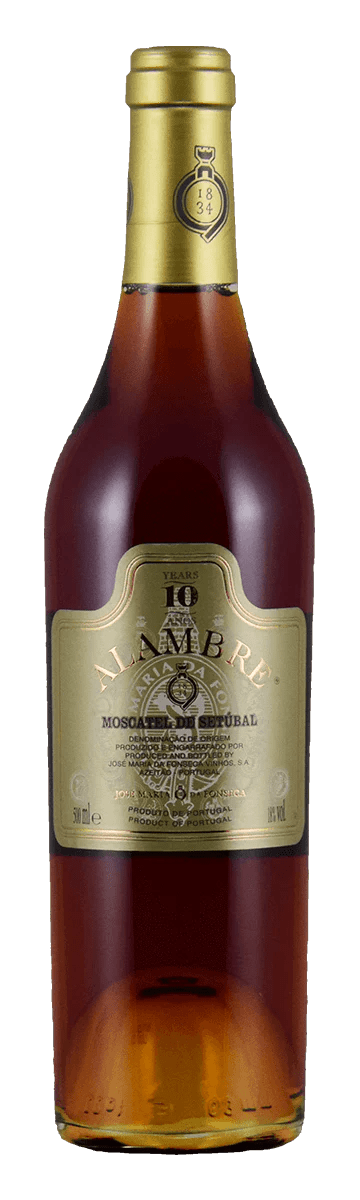 Alambre 10 Year Moscatel de Setubal Jose Maria da Fonseca 500ml - The Spanish Table