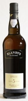 Blandy's 5 Year Sercial Madeira - The Spanish Table