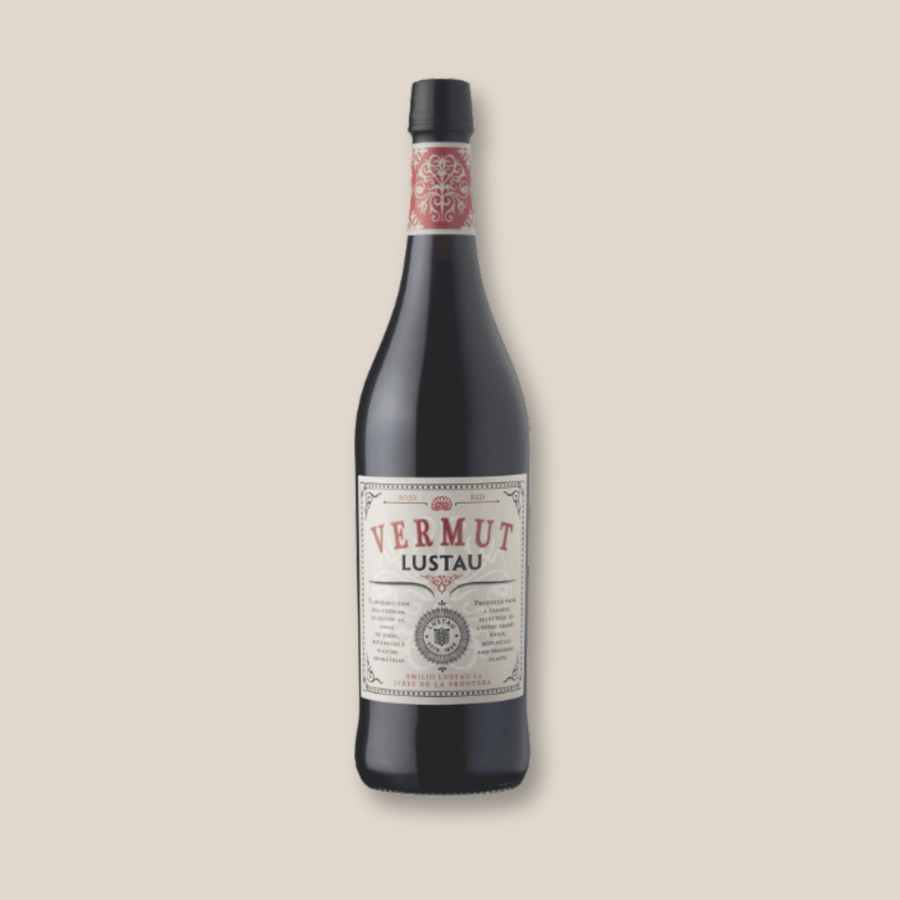 Lustau Vermut Rojo - Red Vermouth - The Spanish Table