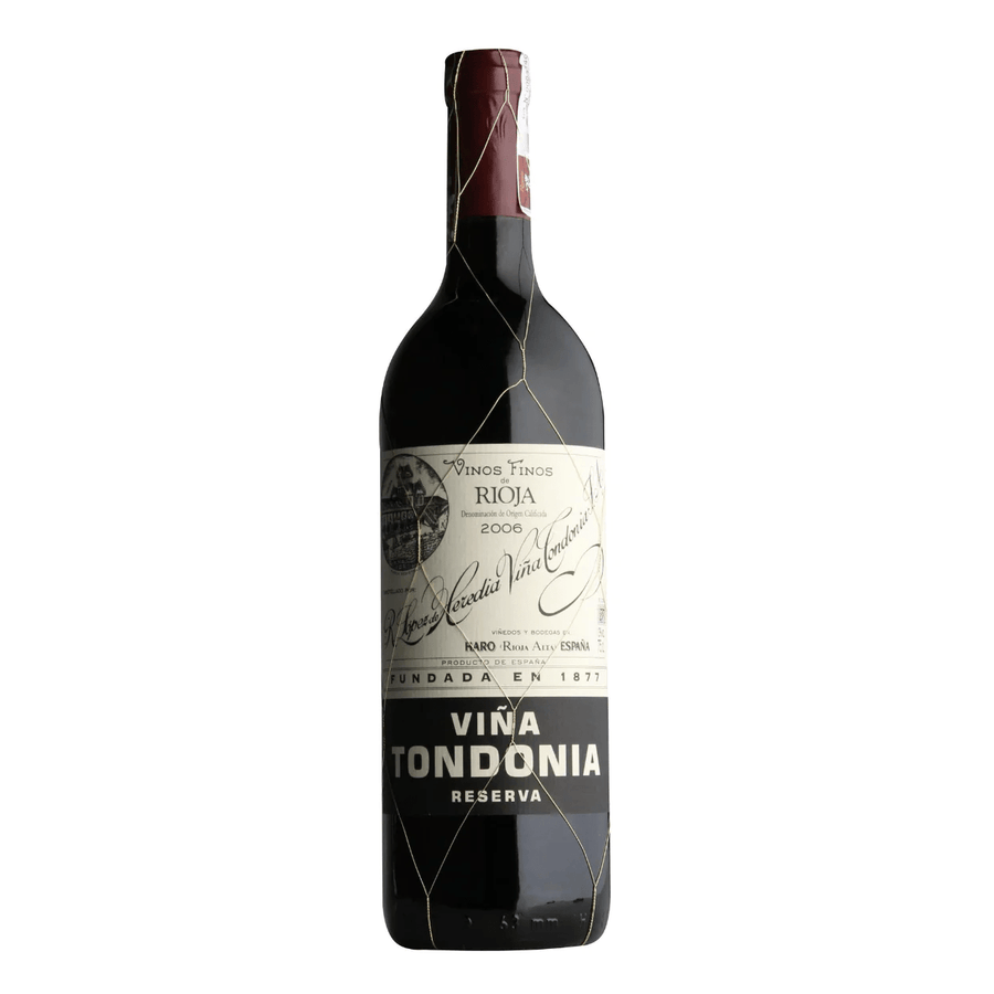 Lopez de Heredia Vina Tondonia Gran Reserva Rioja 1980 - The Spanish Table