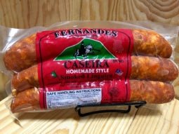 Fernandes Smoked Linguica Caseira (Homenade Style) - The Spanish Table