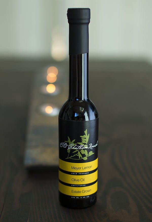 Old Chatham Ranch Meyer Lemon Infused Olive Oil - The Spanish Table