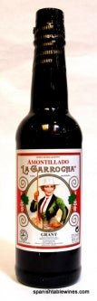 Grant "La Garrocha" Amontillado Sherry 375ml - The Spanish Table