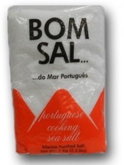 Bom Sal Portuguese Sea Salt, 2.2 Lbs (1 Kilo) - The Spanish Table