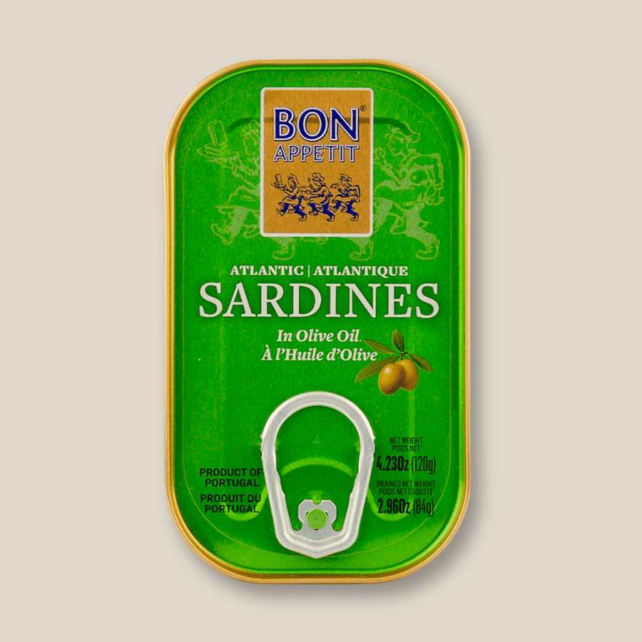 Bon Appetit Sardines in Olive Oil, 120G - The Spanish Table