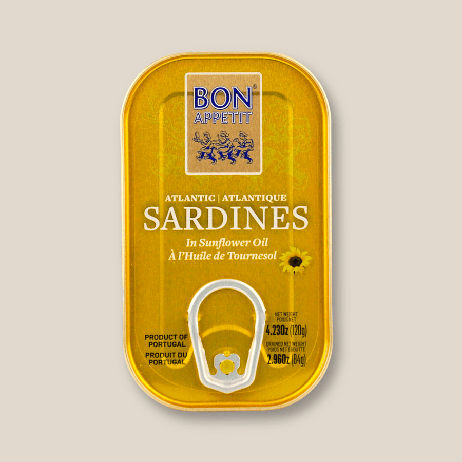 Bon Appetit Sardines in Sunflower Oil, 120G - The Spanish Table