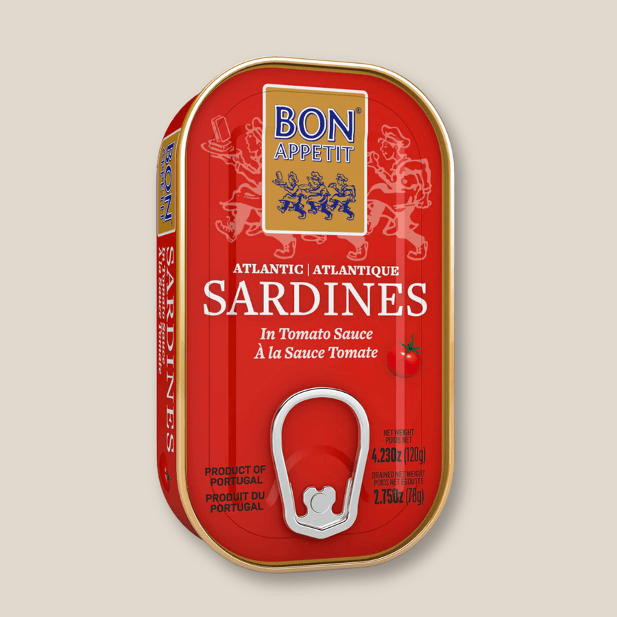 Bon Appetit Sardines in Tomato Sauce, 120G - The Spanish Table