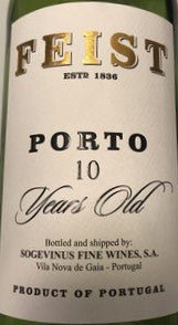 Feist 10 Year Aged Tawny Port - The Spanish Table