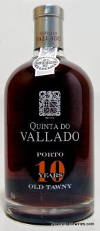Quinta do Vallado 10 Year Aged Tawny Port 500ml - The Spanish Table