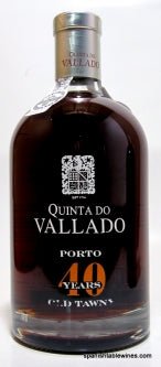 Quinta do Vallado 40 Year Aged Tawny Port 500ml - The Spanish Table