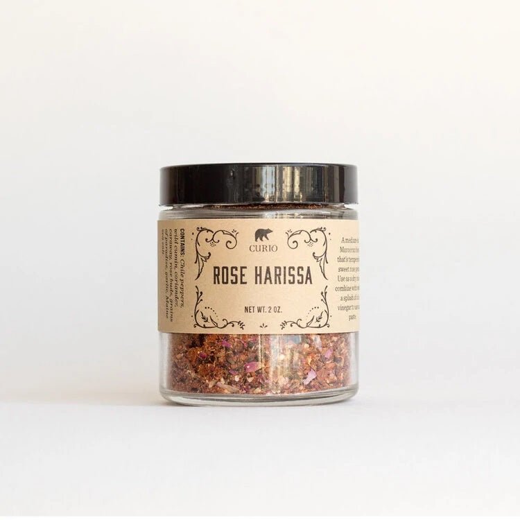 Rose Harissa by Curio, 2oz jar - The Spanish Table