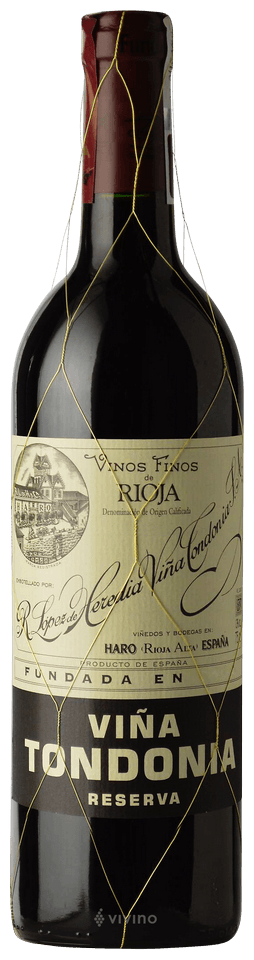 Lopez De Heredia Vina Tondonia Rioja 1968 - The Spanish Table