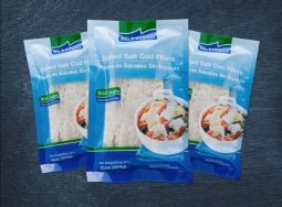 Bacalao - Dry Salt Cod, Skinless & Boneless, 1 Lb Package - The Spanish Table