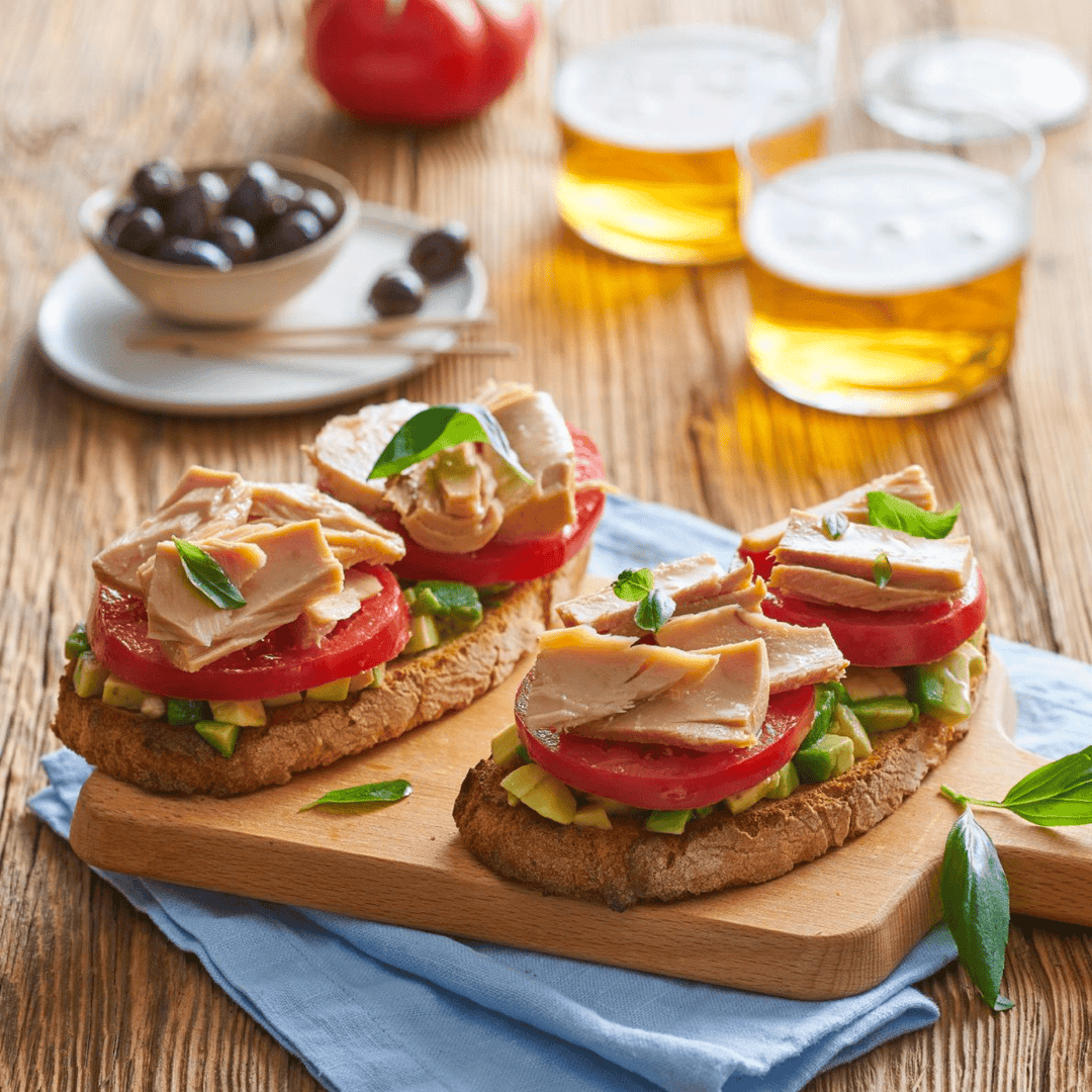 Ortiz White Tuna In Olive Oil - Bonito Del Norte
