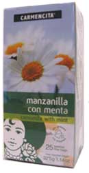 Carmencita Manzanilla Con Menta (Chamomile Mint) Tea - The Spanish Table