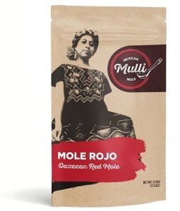 Mulli Mexican Mole Paste, 17.6 Oz - Mole Rojo - The Spanish Table
