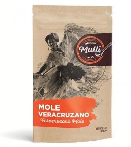 Mulli Mexican Mole Paste, 17.6 Oz - Mole Veracruzano - The Spanish Table