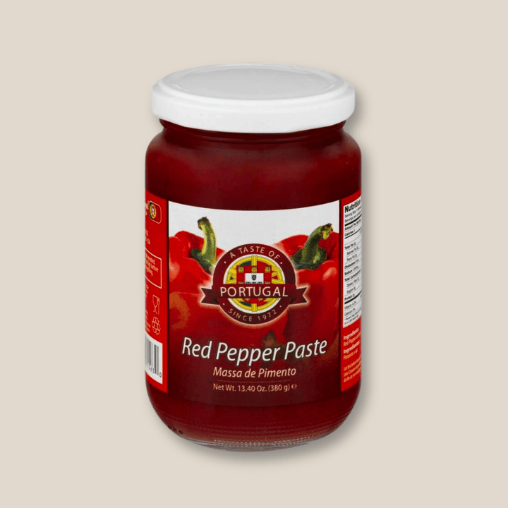 Taste of Portugal: Red Pepper Paste (Massa de Pimentao) 380g (13.40 oz) - The Spanish Table