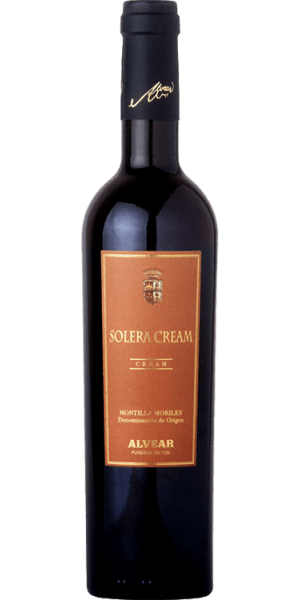 Alvear Solera Cream Sherry Montilla Moriles 500ml - The Spanish Table
