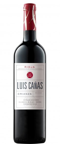 Luis Canas Crianza Rioja 2017 - The Spanish Table