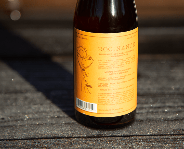 Bardos Rocinante Sonoma County Spanish Style Cider - The Spanish Table