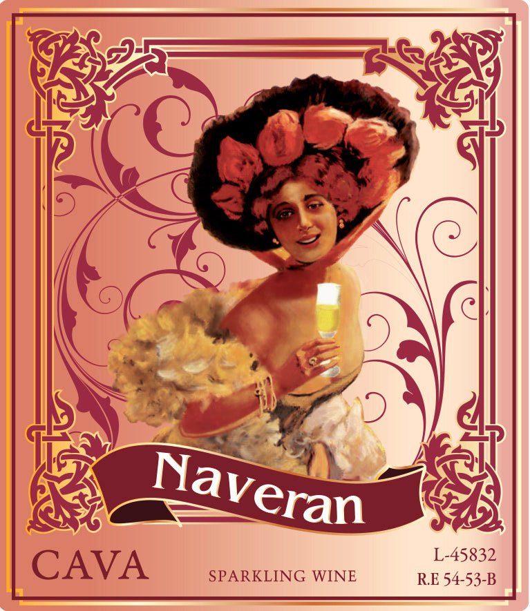 Naveran 2021 Vintage Brut Rosado - The Spanish Table