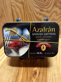 1 Oz Saffron Threads, Metal Box - The Spanish Table